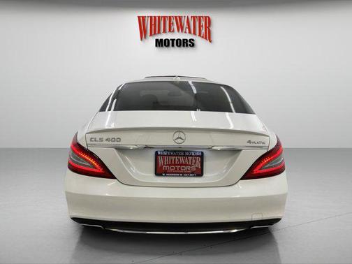 2015 Mercedes-Benz CLS-Class CLS 400 4MATIC