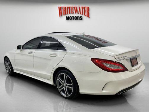 2015 Mercedes-Benz CLS-Class CLS 400 4MATIC