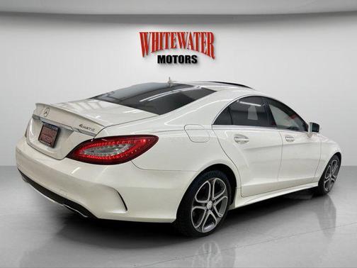 2015 Mercedes-Benz CLS-Class CLS 400 4MATIC