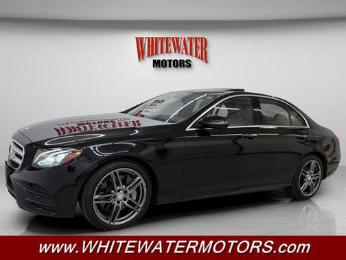 2017 Mercedes-Benz E-Class 4MATIC