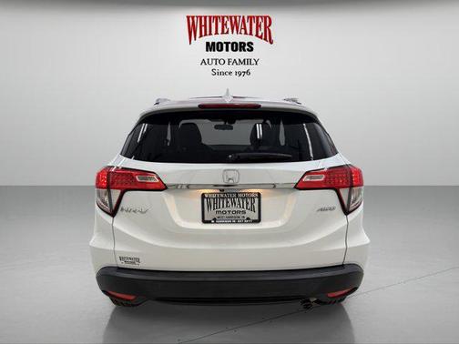 Platinum White Pearl 2021 Honda HR-V EX