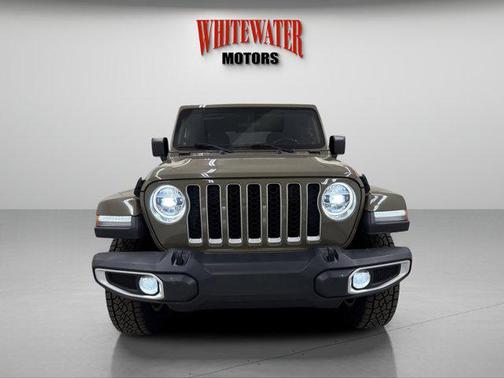 2020 Jeep Gladiator Overland