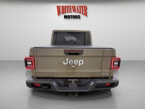 2020 Jeep Gladiator Overland