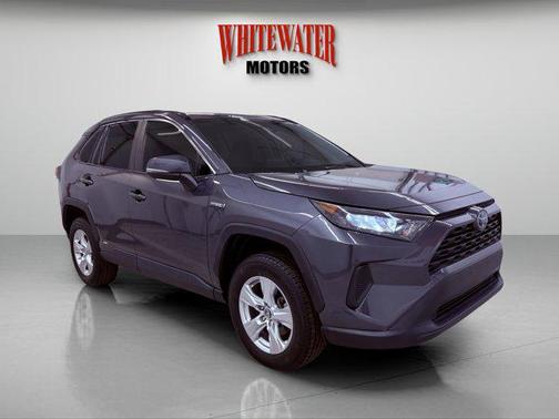 2019 Toyota RAV4 Hybrid LE