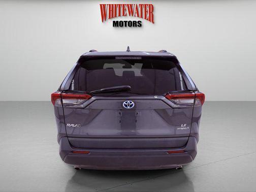 2019 Toyota RAV4 Hybrid LE