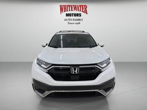 Platinum White Pearl 2022 Honda CR-V AWD Touring