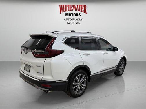 Platinum White Pearl 2022 Honda CR-V AWD Touring