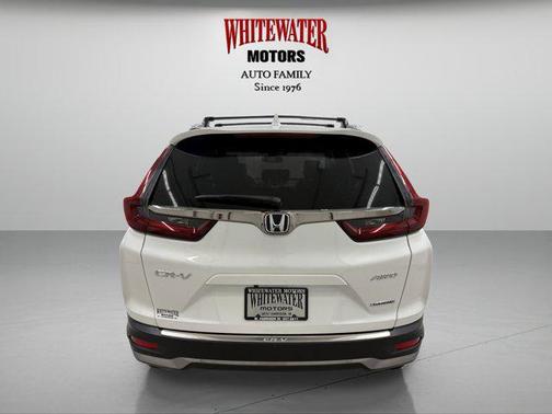 Platinum White Pearl 2022 Honda CR-V AWD Touring