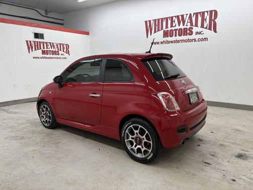 2012 FIAT 500 Sport