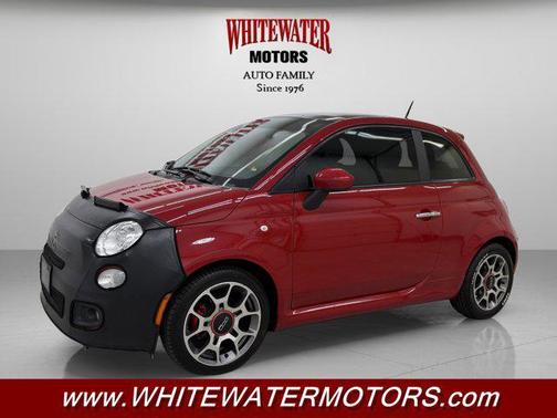 2012 FIAT 500 Sport