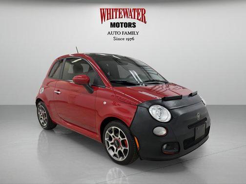2012 FIAT 500 Sport