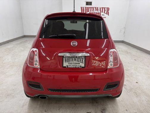 2012 FIAT 500 Sport