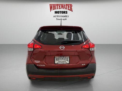 2019 Nissan Kicks SR