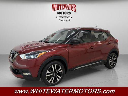 2019 Nissan Kicks SR