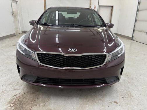Garnet Red 2017 Kia Forte LX