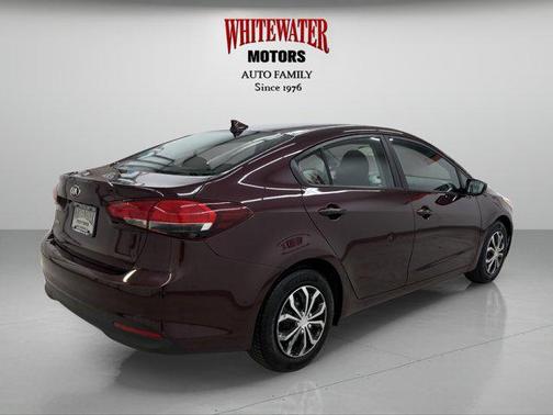 Garnet Red 2017 Kia Forte LX