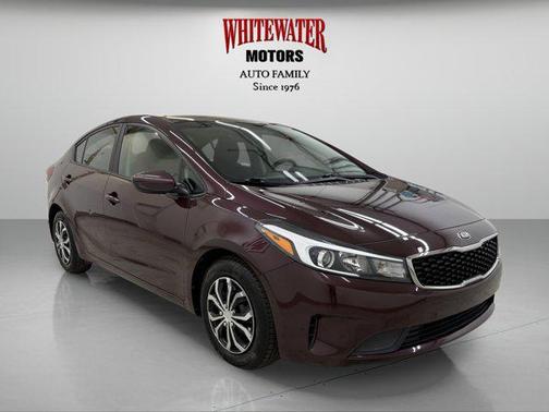 Garnet Red 2017 Kia Forte LX