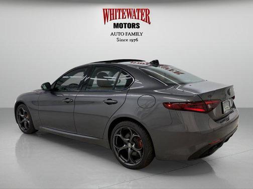 2019 Alfa Romeo Giulia Ti Sport