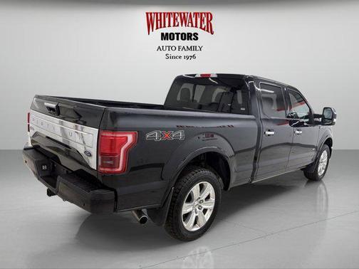 2016 Ford F-150 Platinum