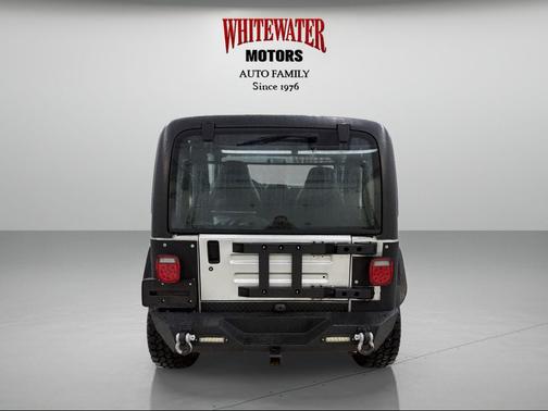 Bright Silver Metallic 2006 Jeep Wrangler X