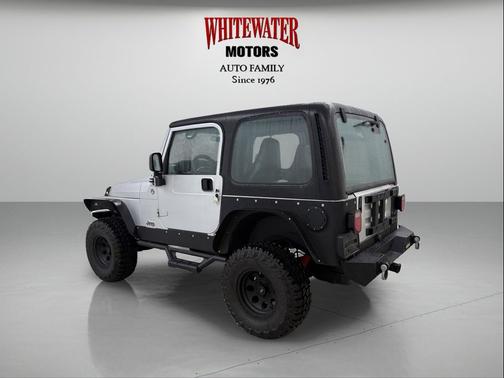 Bright Silver Metallic 2006 Jeep Wrangler X