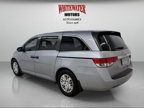 Lunar Silver Metallic 2016 Honda Odyssey LX