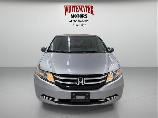 Lunar Silver Metallic 2016 Honda Odyssey LX