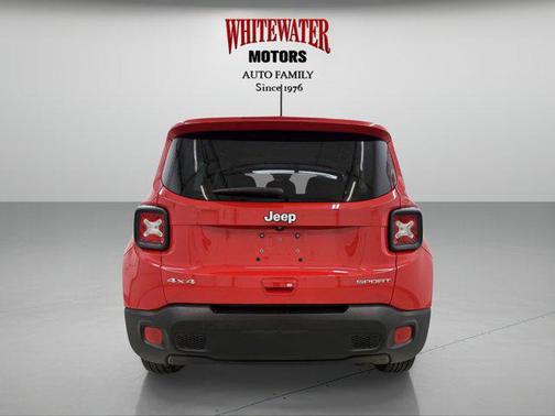 2018 Jeep Renegade Sport