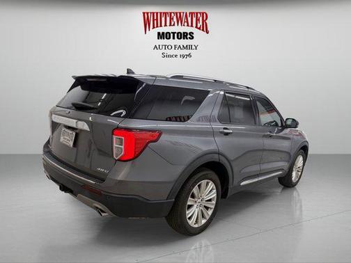 2021 Ford Explorer Limited