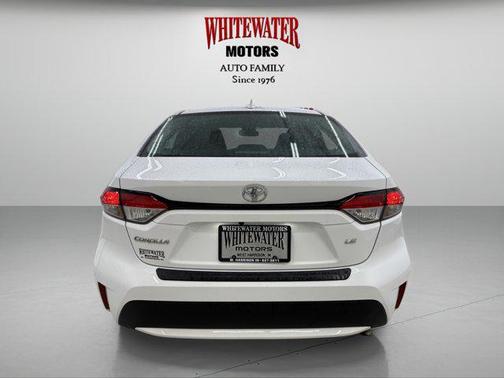 Super White 2020 Toyota Corolla LE