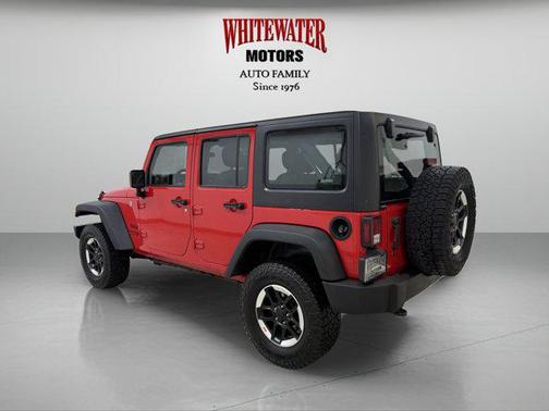 2018 Jeep Wrangler JK Unlimited Sport