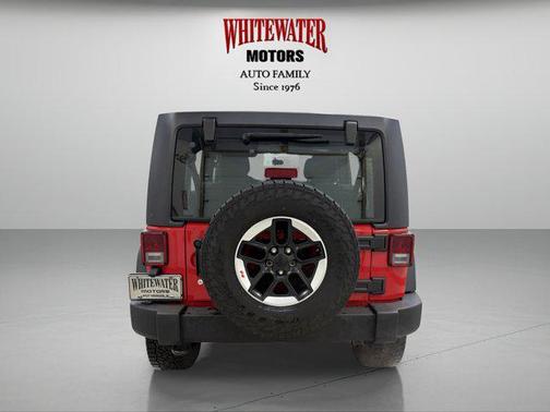 2018 Jeep Wrangler JK Unlimited Sport