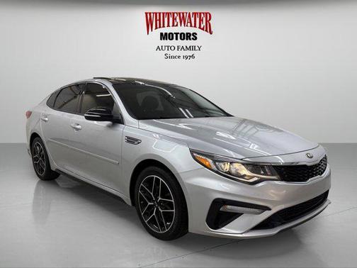 Sparkling Silver 2020 Kia Optima S