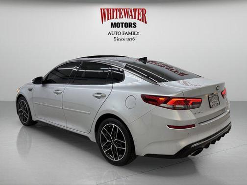 Sparkling Silver 2020 Kia Optima S
