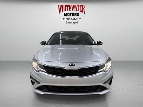 Sparkling Silver 2020 Kia Optima S