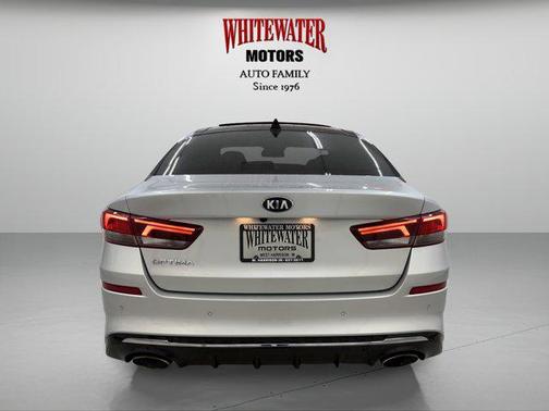 Sparkling Silver 2020 Kia Optima S