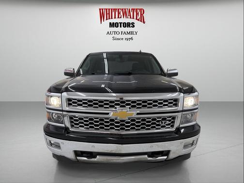 Black 2014 Chevrolet Silverado 1500 LTZ