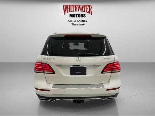 designo Diamond White Metallic 2017 Mercedes-Benz GLE 350 4MATIC