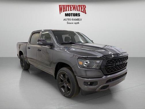 Granite Crystal Metallic Clearcoat 2023 RAM 1500 Big Horn/Lone Star