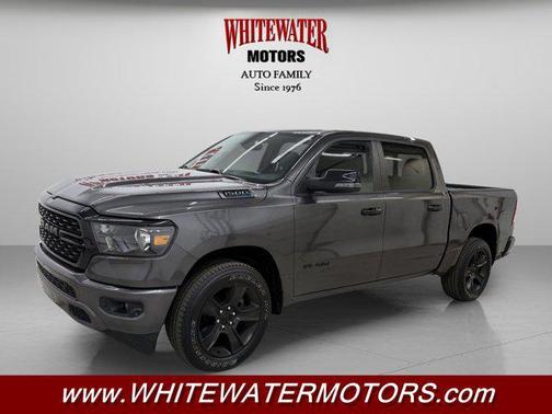 Granite Crystal Metallic Clearcoat 2023 RAM 1500 Big Horn/Lone Star