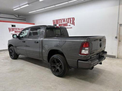 Granite Crystal Metallic Clearcoat 2023 RAM 1500 Big Horn/Lone Star