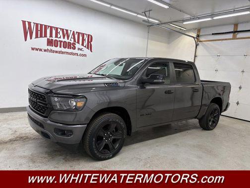 Granite Crystal Metallic Clearcoat 2023 RAM 1500 Big Horn/Lone Star