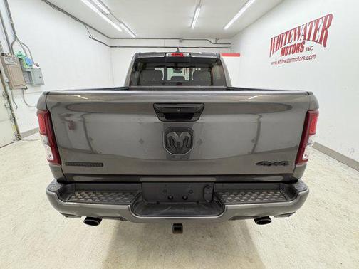 Granite Crystal Metallic Clearcoat 2023 RAM 1500 Big Horn/Lone Star