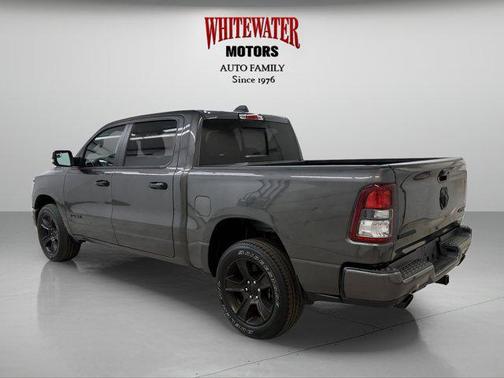 Granite Crystal Metallic Clearcoat 2023 RAM 1500 Big Horn/Lone Star