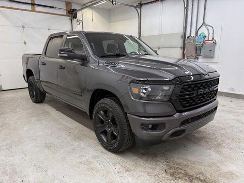 Granite Crystal Metallic Clearcoat 2023 RAM 1500 Big Horn/Lone Star