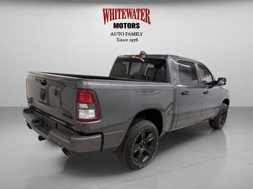 Granite Crystal Metallic Clearcoat 2023 RAM 1500 Big Horn/Lone Star