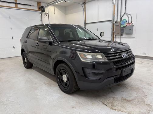 Shadow Black 2017 Ford Utility Police Interceptor Police Interceptor
