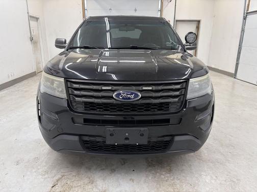Shadow Black 2017 Ford Utility Police Interceptor Police Interceptor