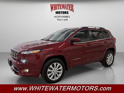 2017 Jeep Cherokee Overland