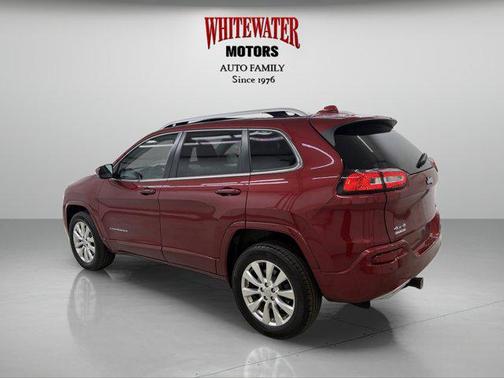 2017 Jeep Cherokee Overland